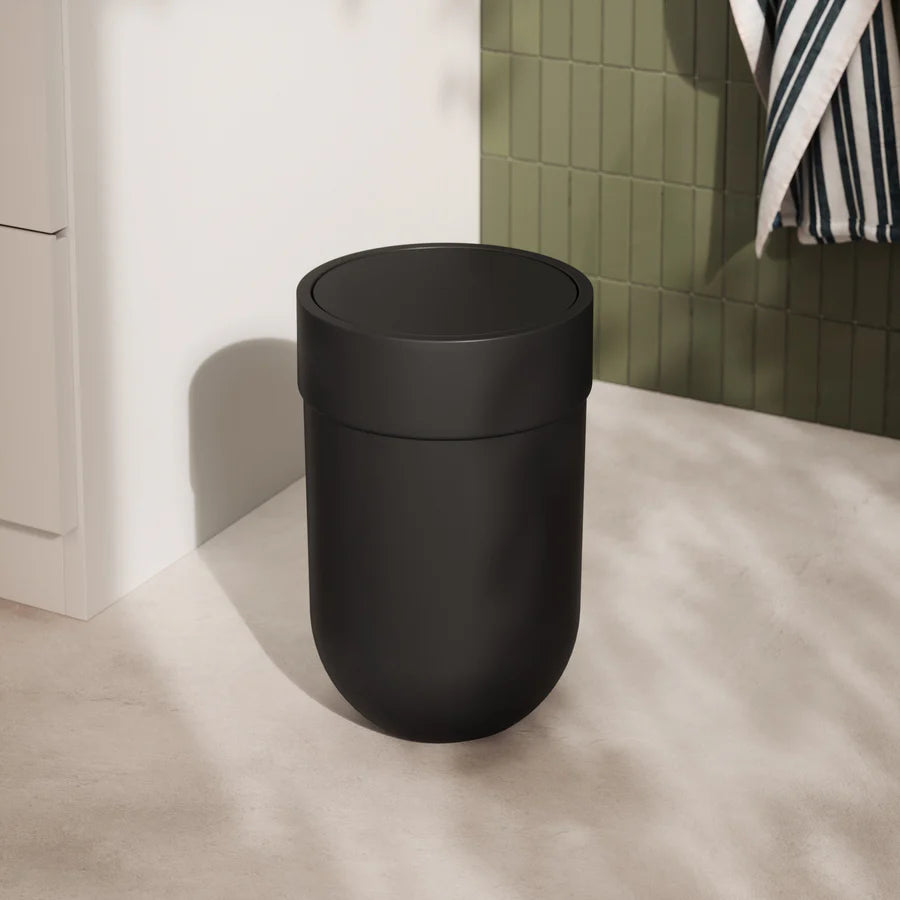Bathroom trash can - Touch | Bathroom garbage cans | Boutique Kozy