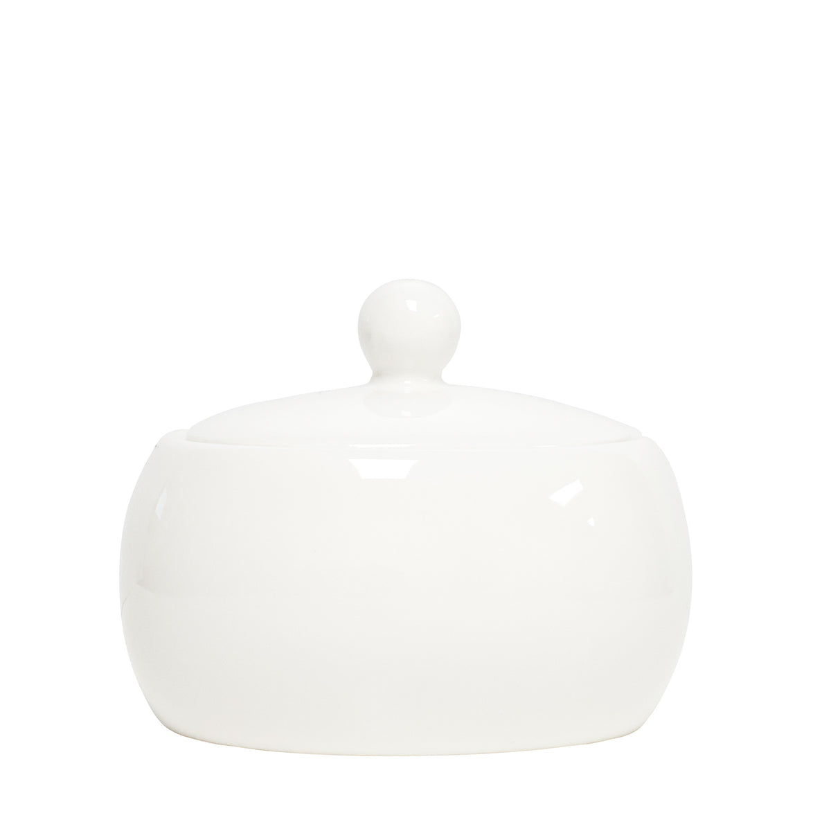 Sucrier Savoie En Porcelaine Blanche Table Passion – Élégant Et Compatible Lave-Vaisselle
