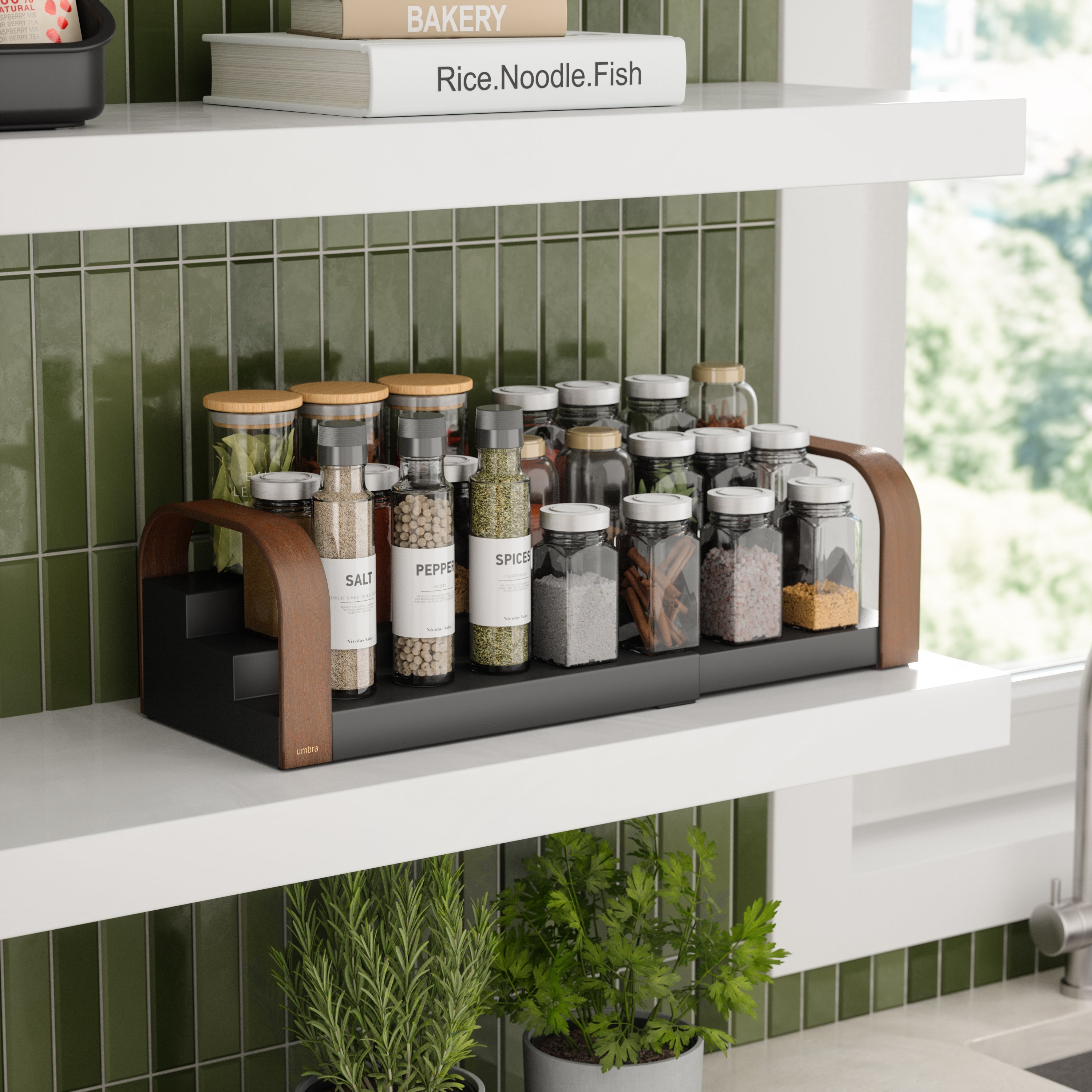 Spice shelf - Bellwood | Serving trays | Boutique Kozy