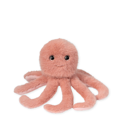 Mini peluche douce - Pieuvre rose||Soft mini plush - Pink octopus