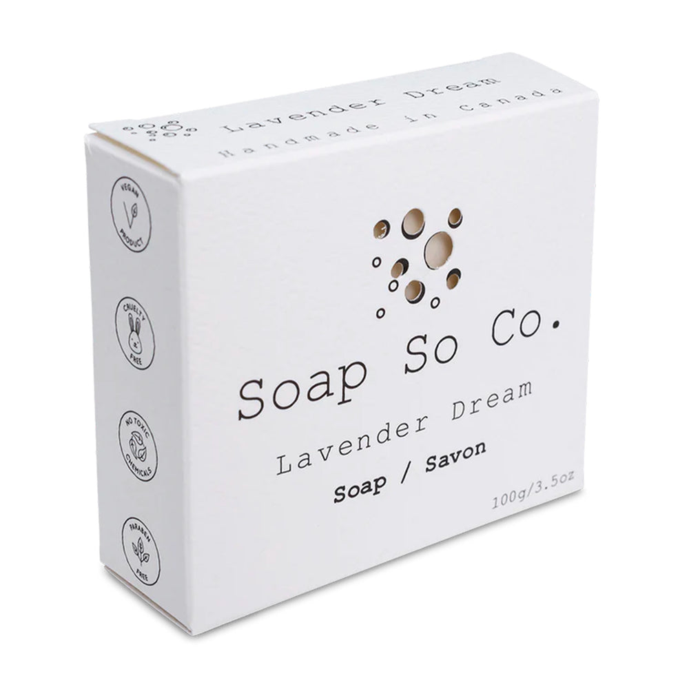 Barre de savon - Lavande||Soap bar - Lavender