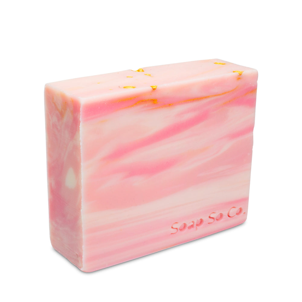 Barre de savon - Rose Quartz||Soap bar - Rose Quartz