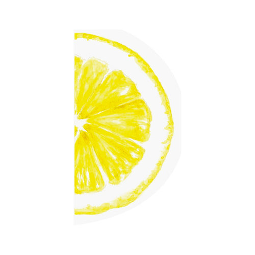 Serviettes de table - Citron||Napkins - Lemon