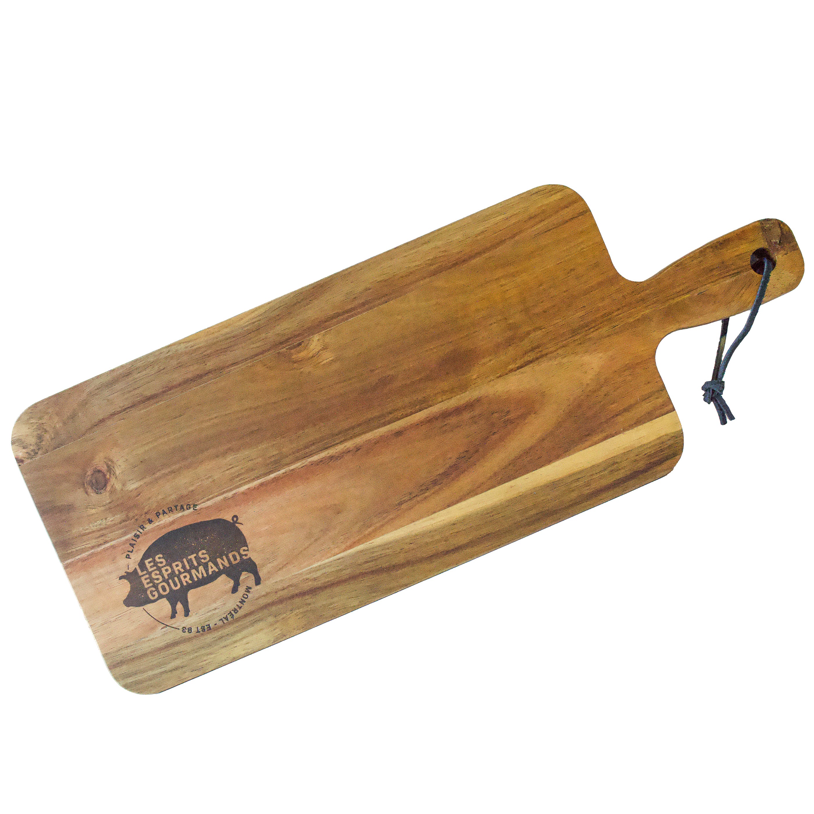2X Planche A Decouper Bois Massif - Epaisseur 1,5 Cm - Planche Bois D