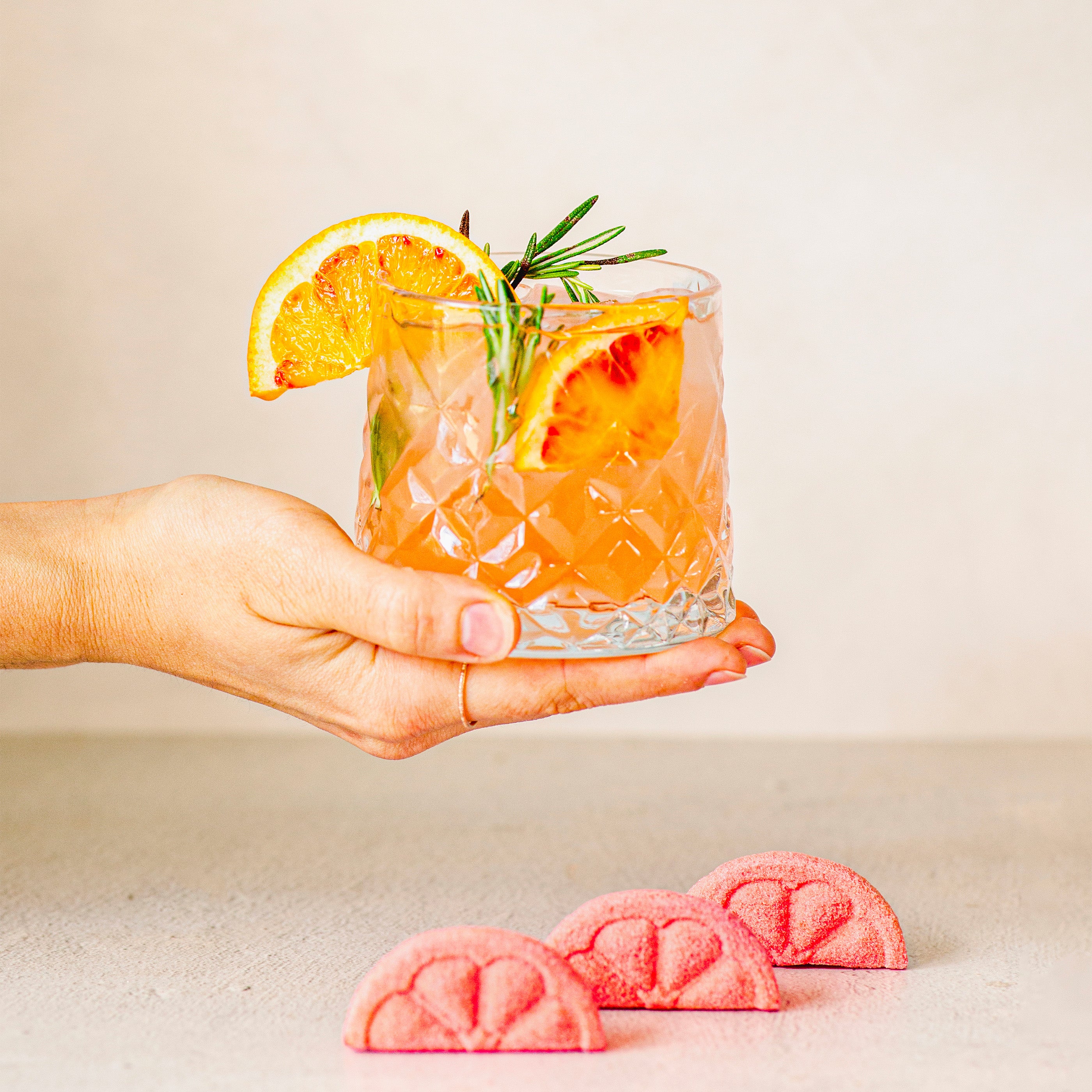 3D Gin tonic - Blood orange, Cocktail mixes