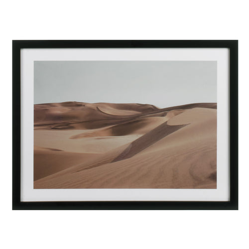 Cadre mural - Montagne de sable||Wall frame - Sand mountain