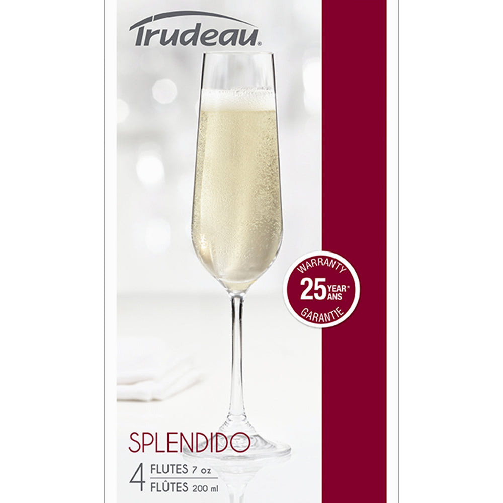 Flûtes à champagne 200 ml - Splendido ||Champagne glass 200 ml - Splendido