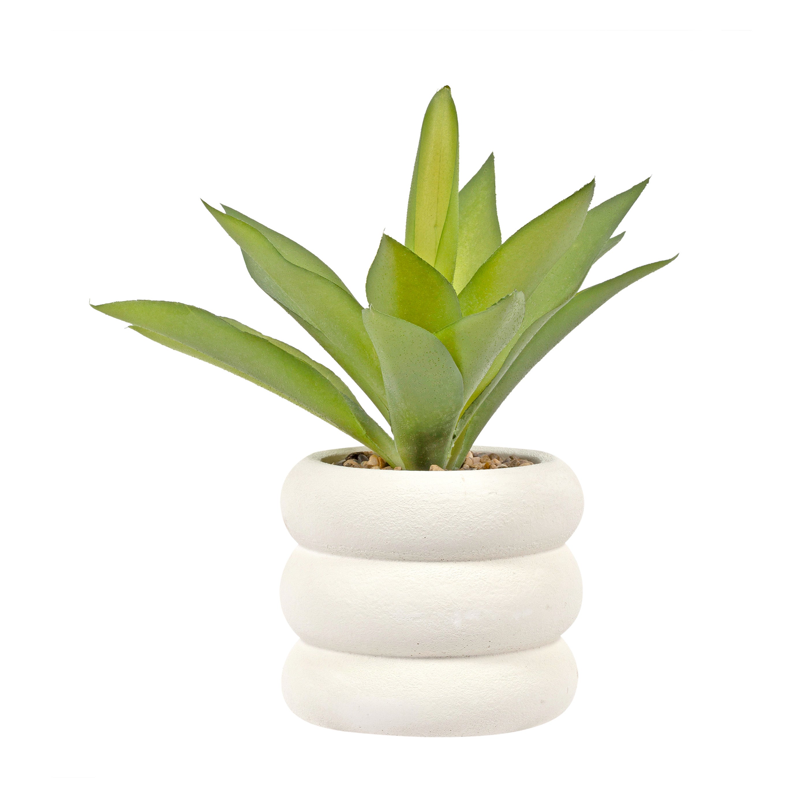 White pot plant - Bubble | Potted plants