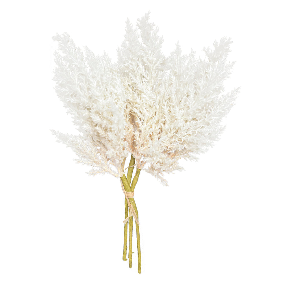 Tiges de graminées - Blanches||Reed stems - White