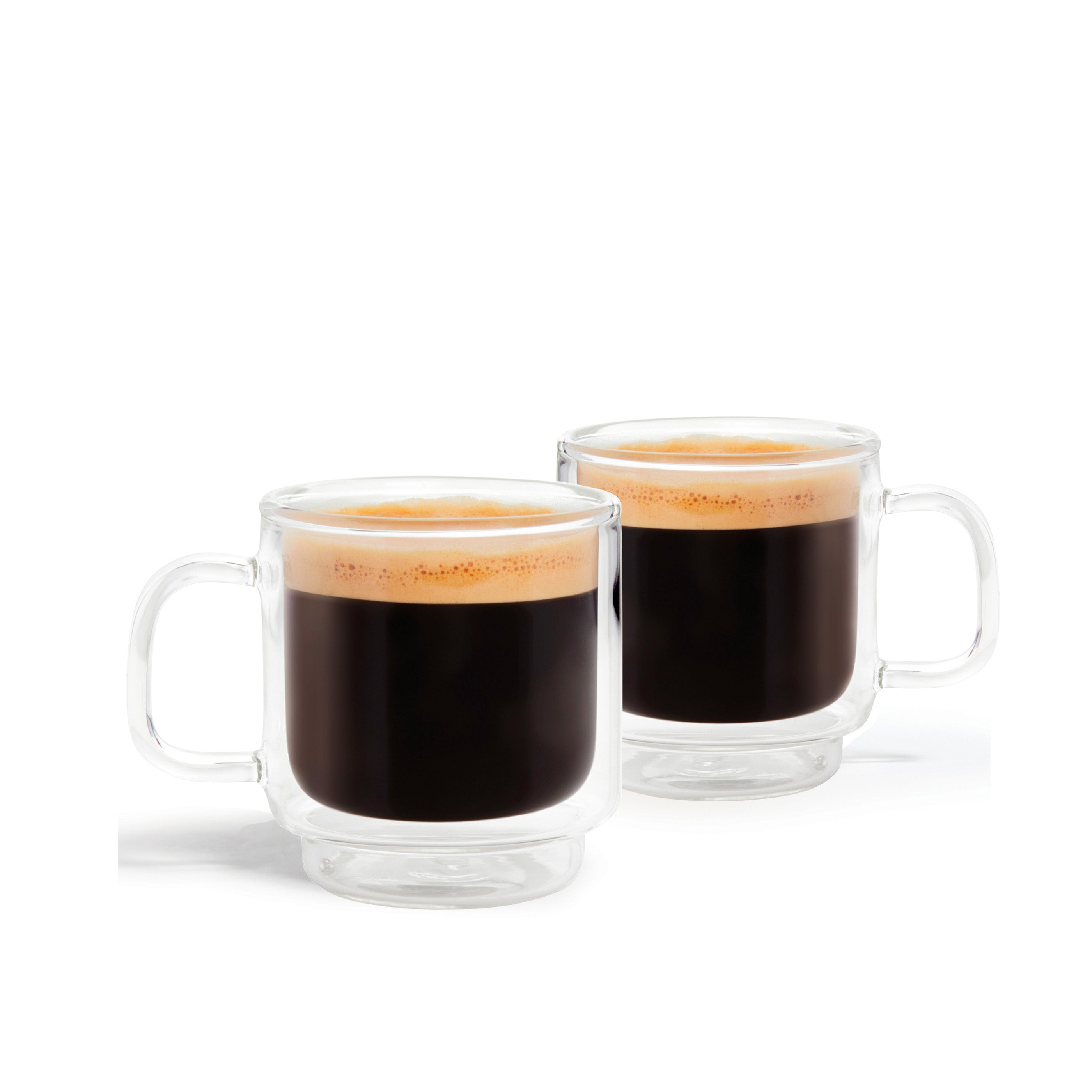Réglez 2 tasses de pause-café expresso — Simple Day