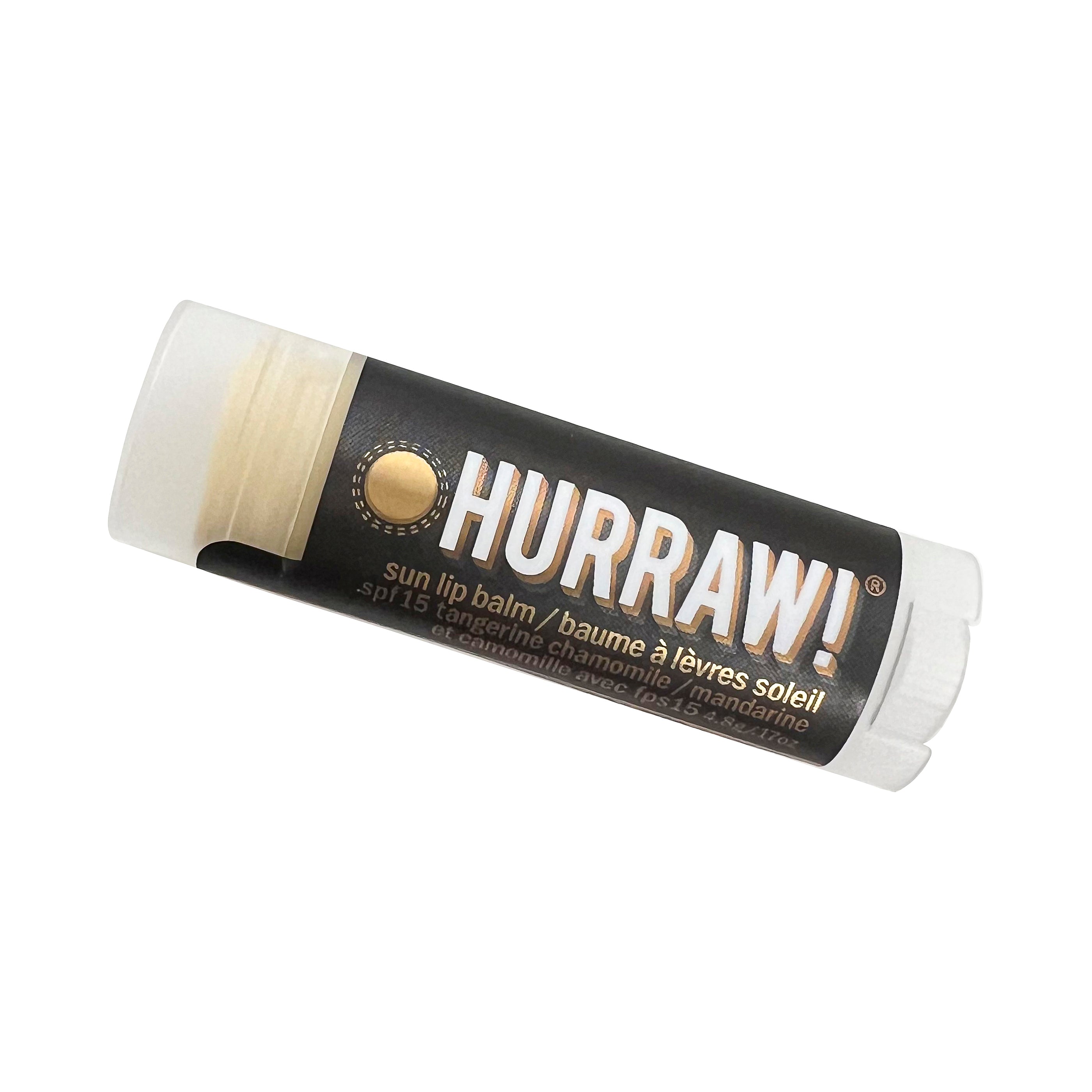 Hurraw sun 2025 protection lip balm