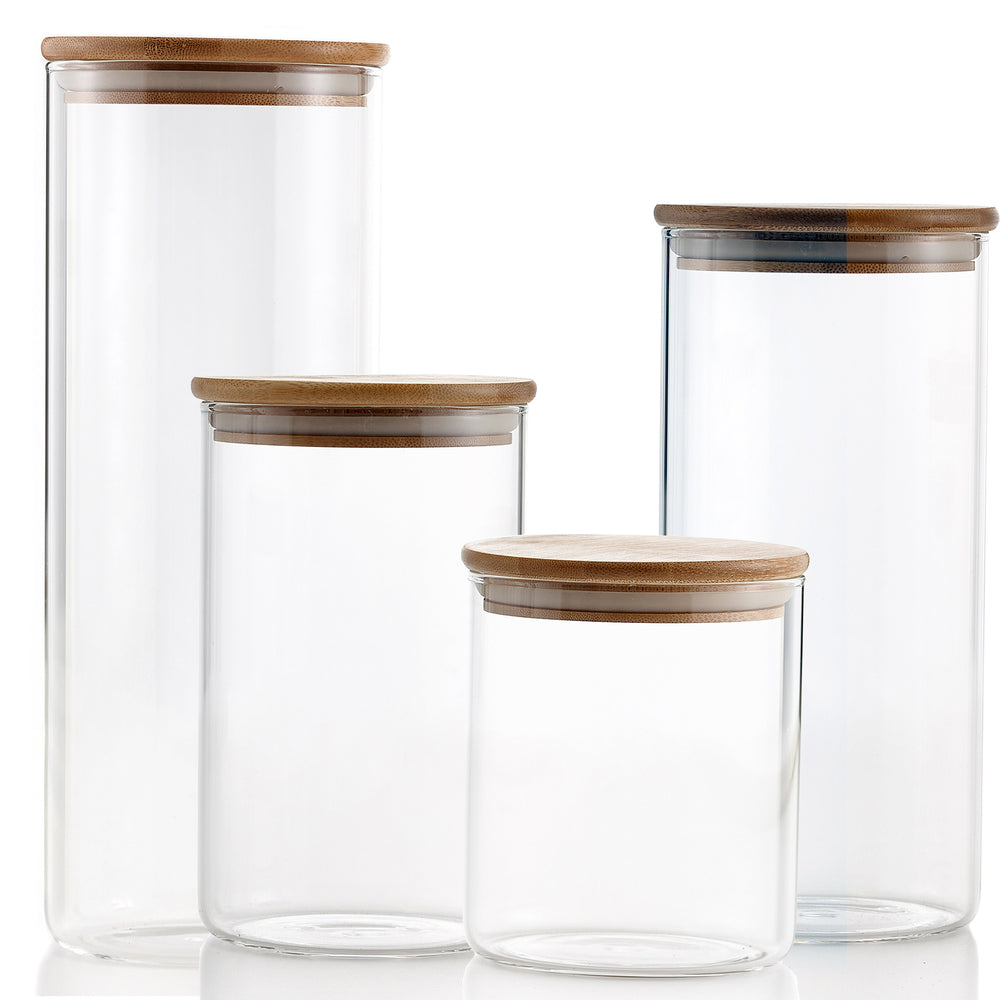 Contenant hermétique en verre||Hermetic glass container