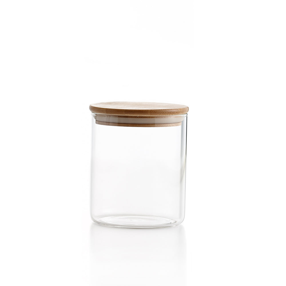Contenant hermétique en verre||Hermetic glass container
