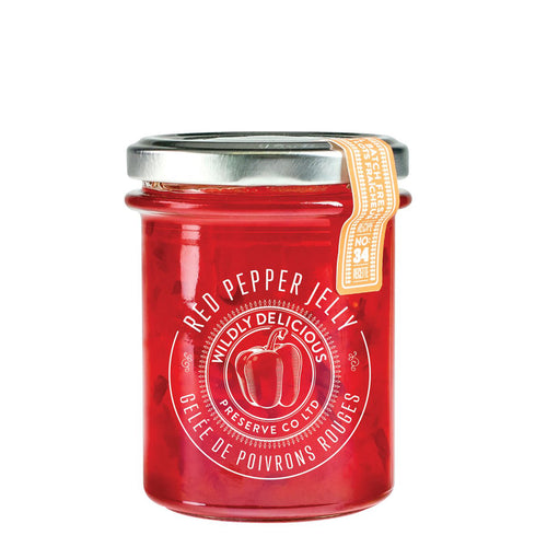 Gelée de piments||Red pepper jelly