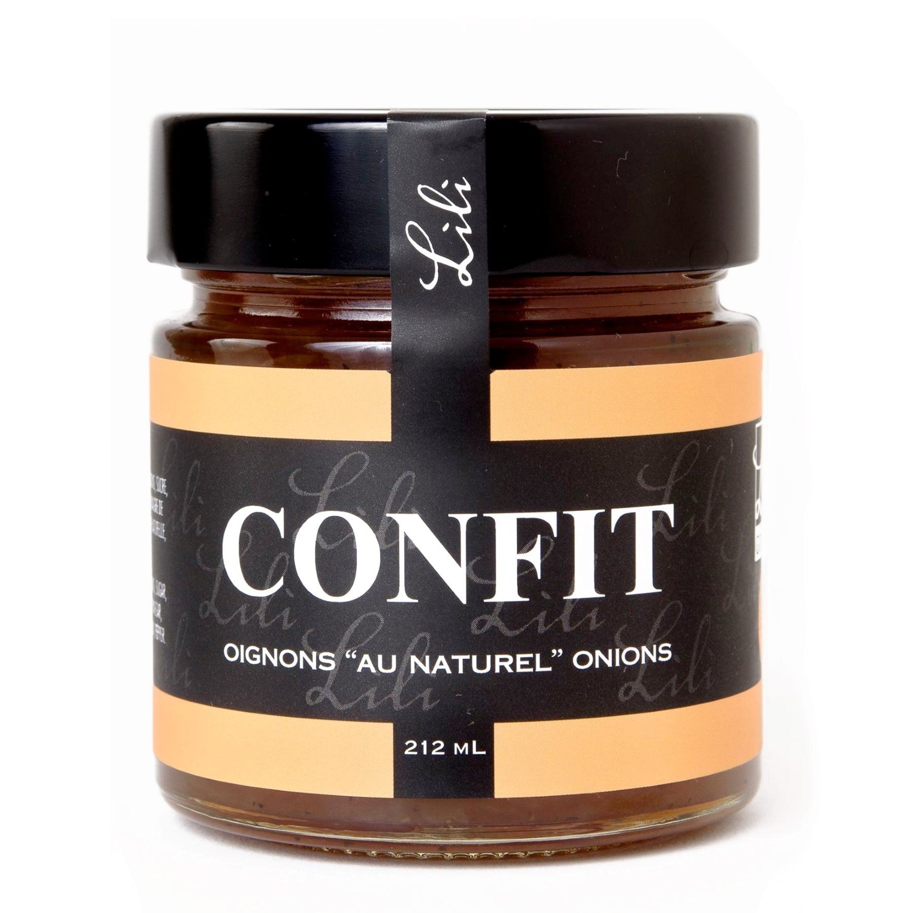 Confit d'oignons, raisins et miel 100gr - Condiments & sauces - Acheter sur  Le Pressoir des Gourmands