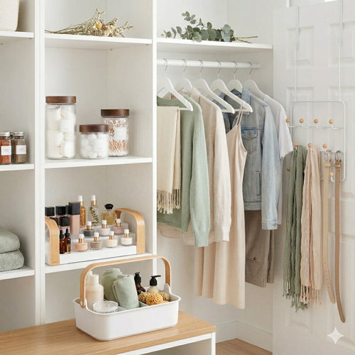 10 astuces pour organiser ses placards avant l’été||10 tips for organizing your closets before summer