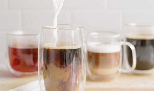 Café, thé & eau||Coffee, tea & water