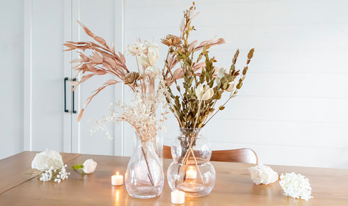 Vases & verdures||Vases & greenery