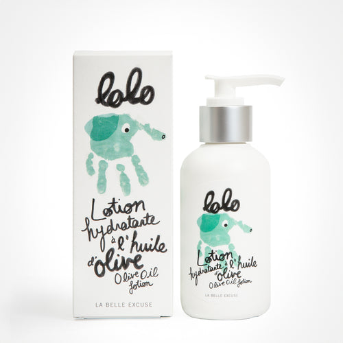 Lotion hydratante à l'huile d'olive||Moisturizing lotion with olive oil