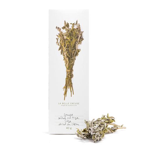 Herbes séchées - Sauge||Dried herbs - Sage