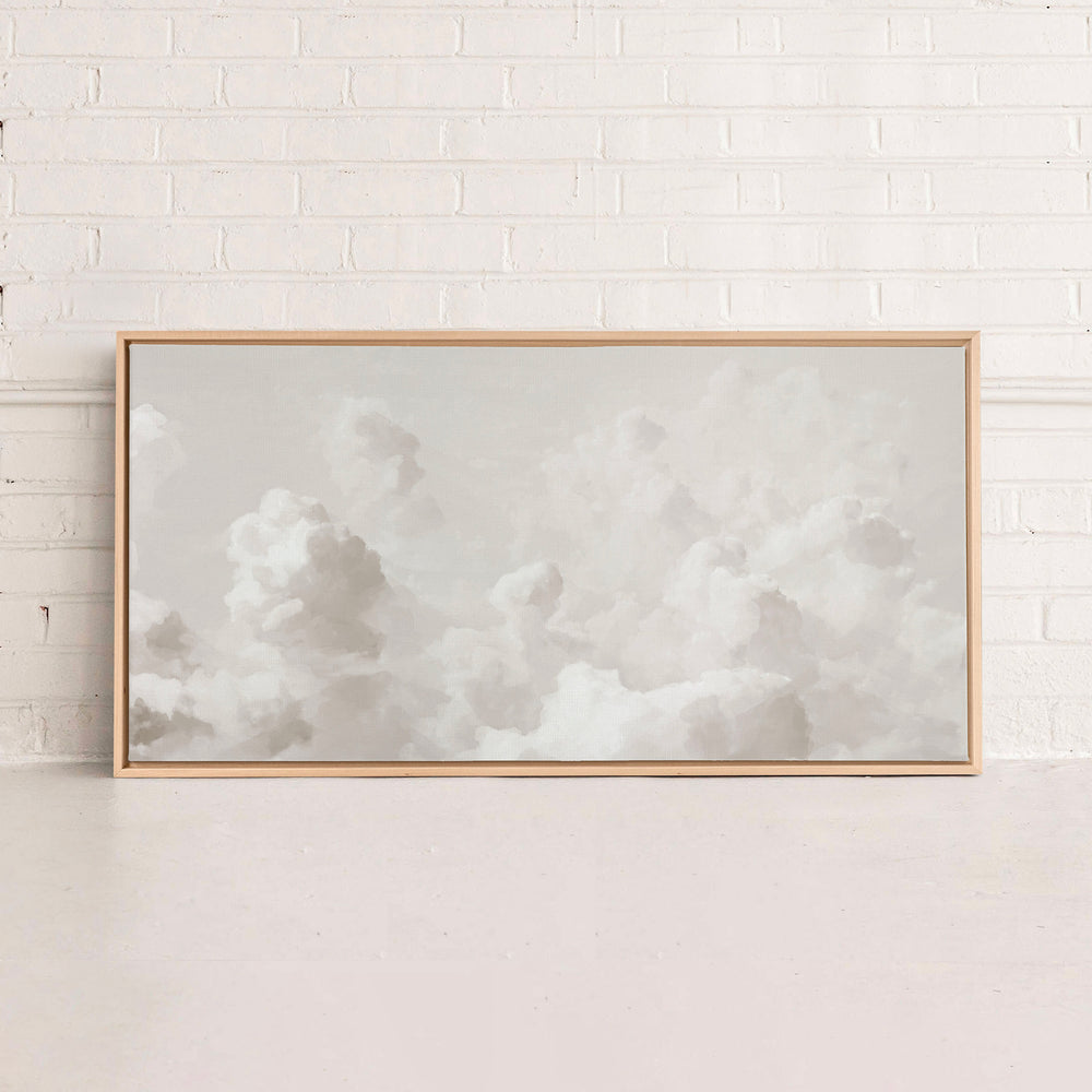 Toile - Signature Clouds||Canvas - Signature Clouds