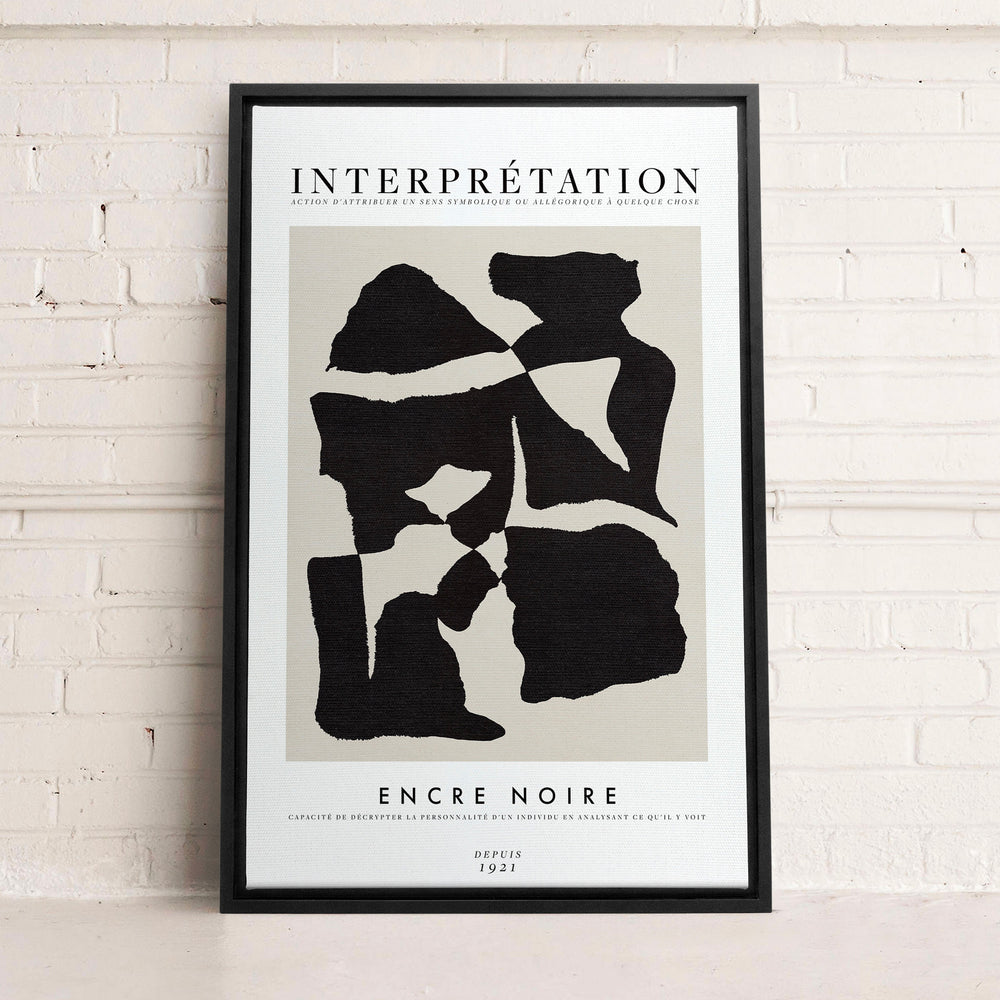 Toile - Interpretation||Canvas - Interpretation