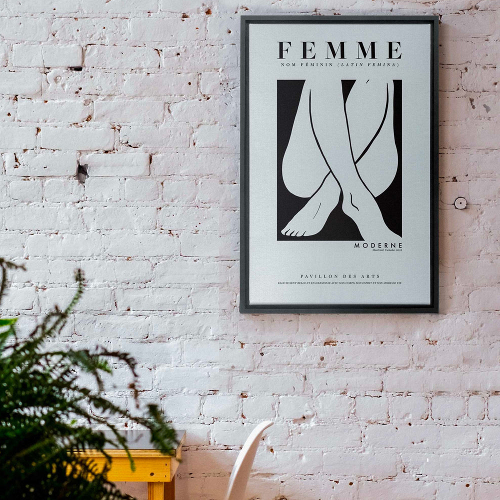 Toile - Femme||Canvas - Femme