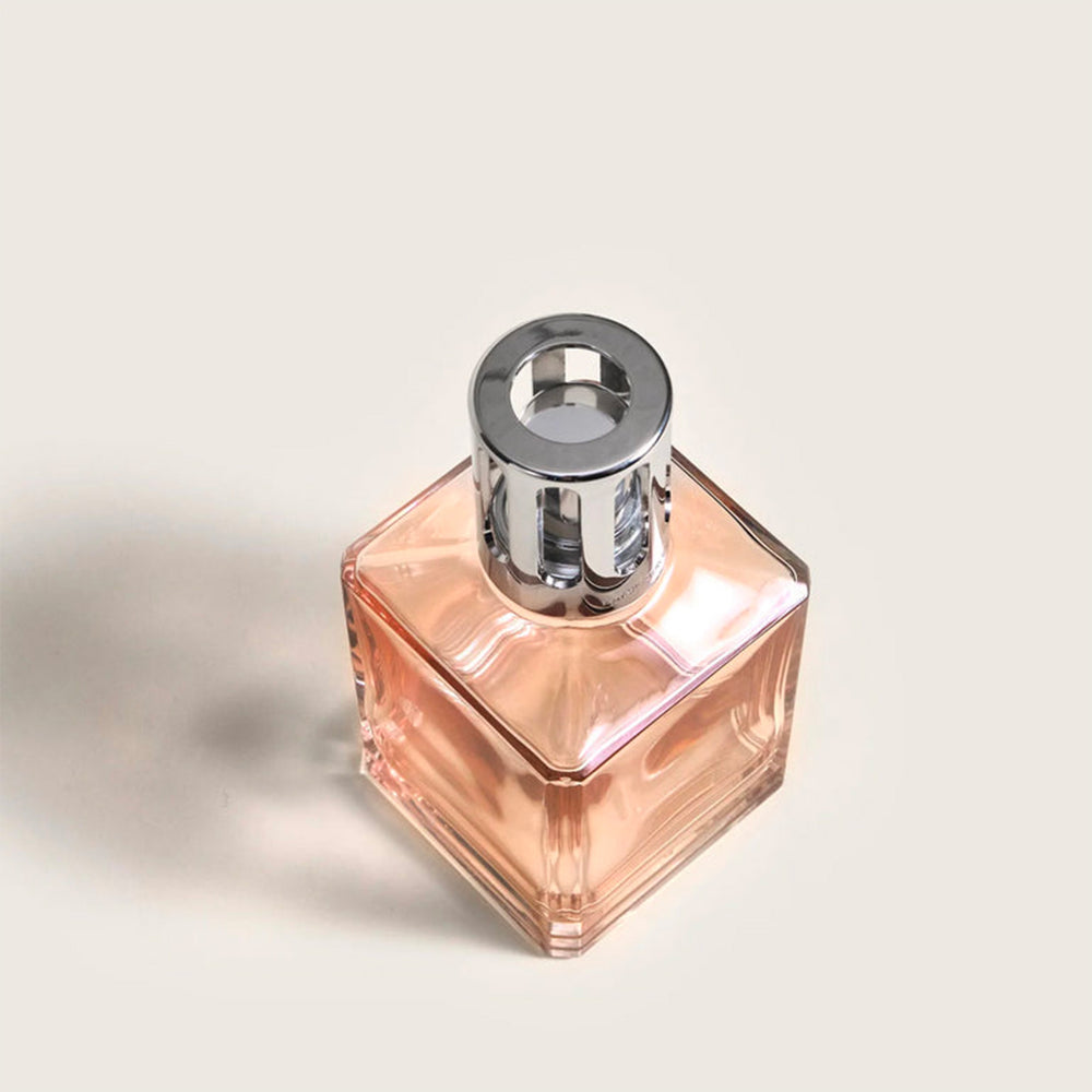 Lampe carrée - Nude