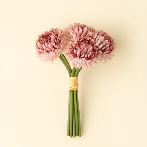 Bouquet de chrysanthème - Rose