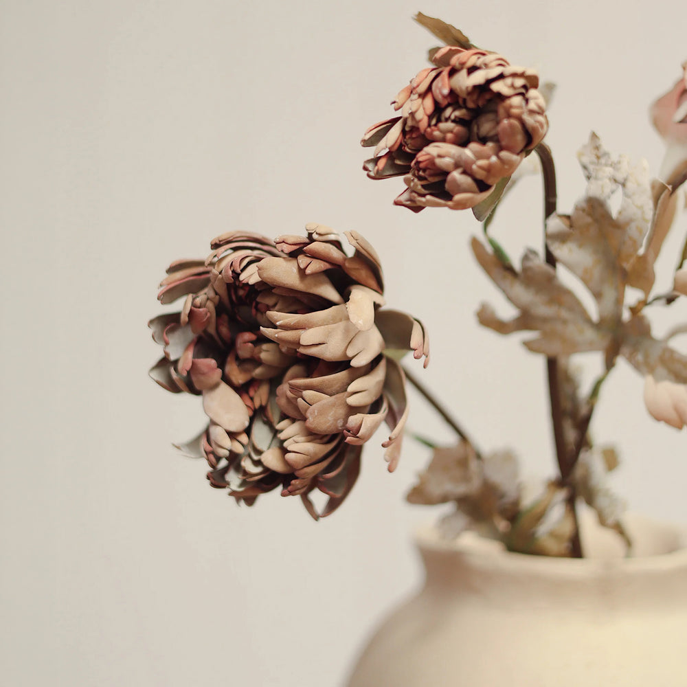 Dahlia flower stem - Brown