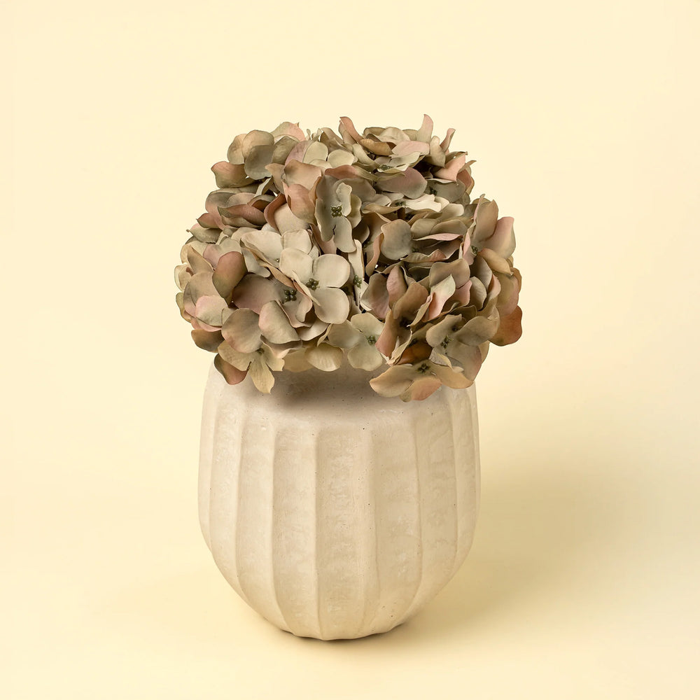 Bouquet d'hydrangées - Vert