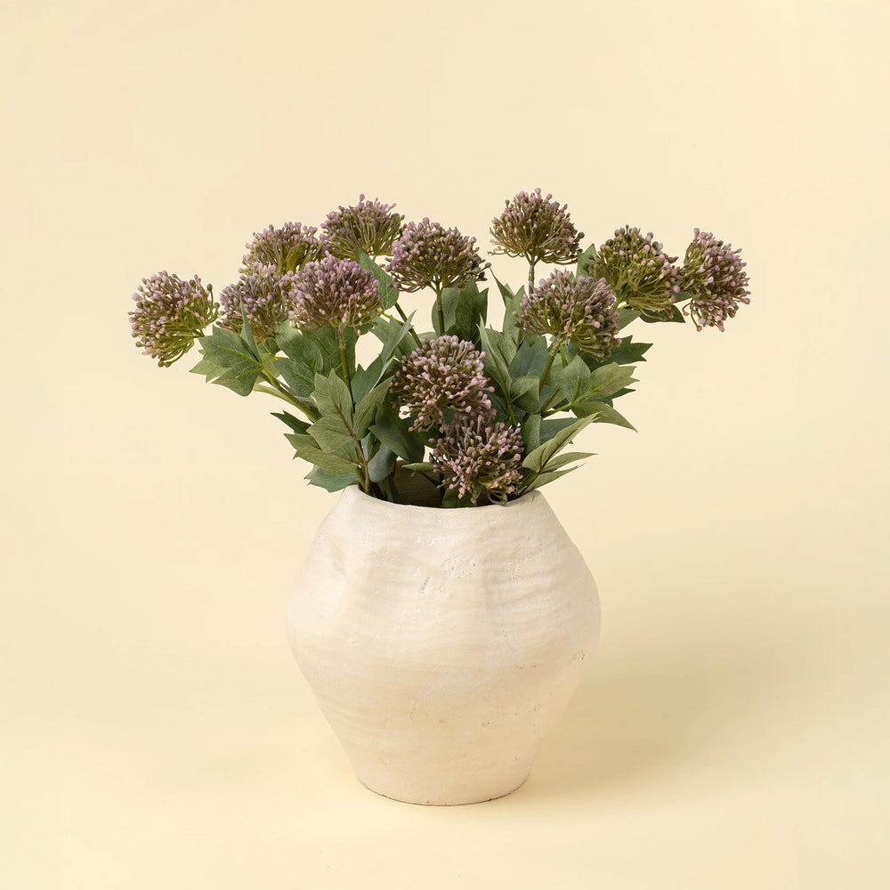 Bouquet de sedum - Mauve