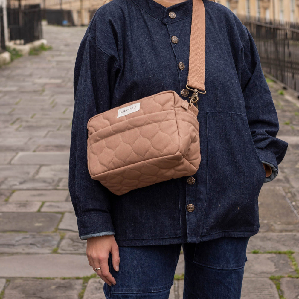 Sac à couches mini - Latte