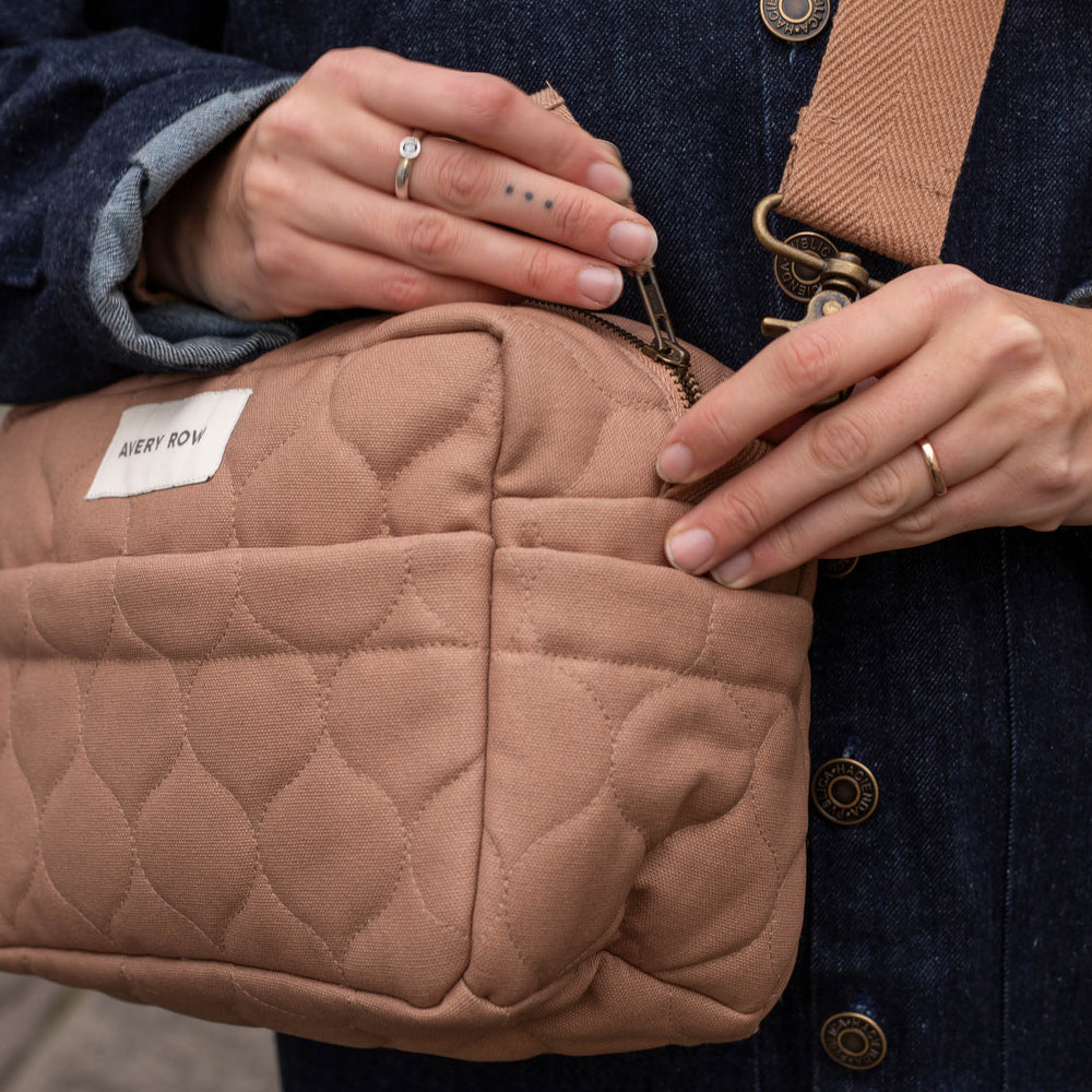 Sac à couches mini - Latte