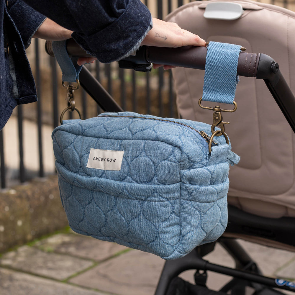 Sac à couches mini - Denim