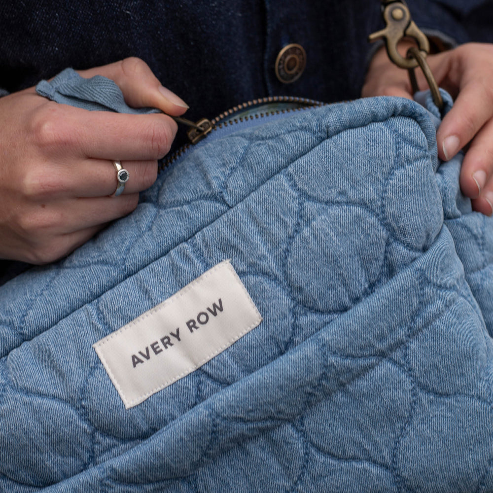 Sac à couches mini - Denim