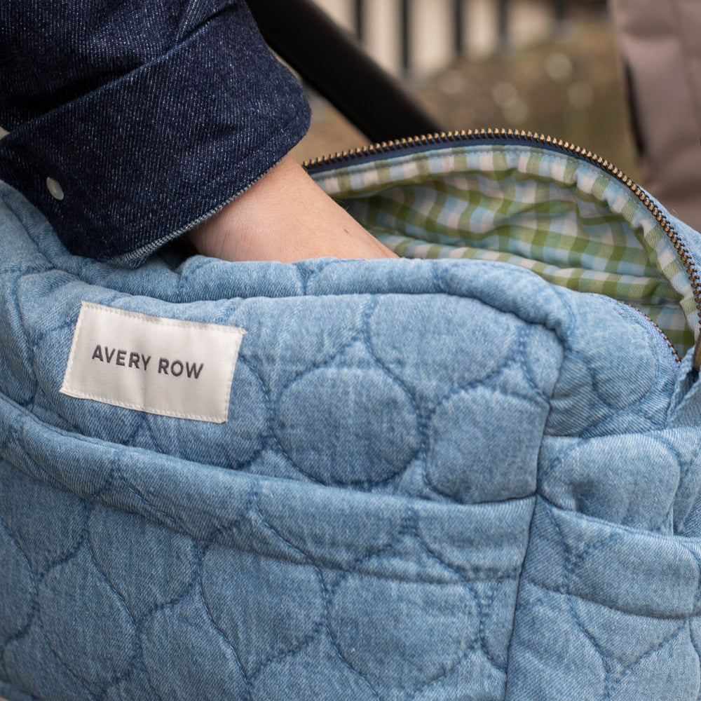 Sac à couches mini - Denim