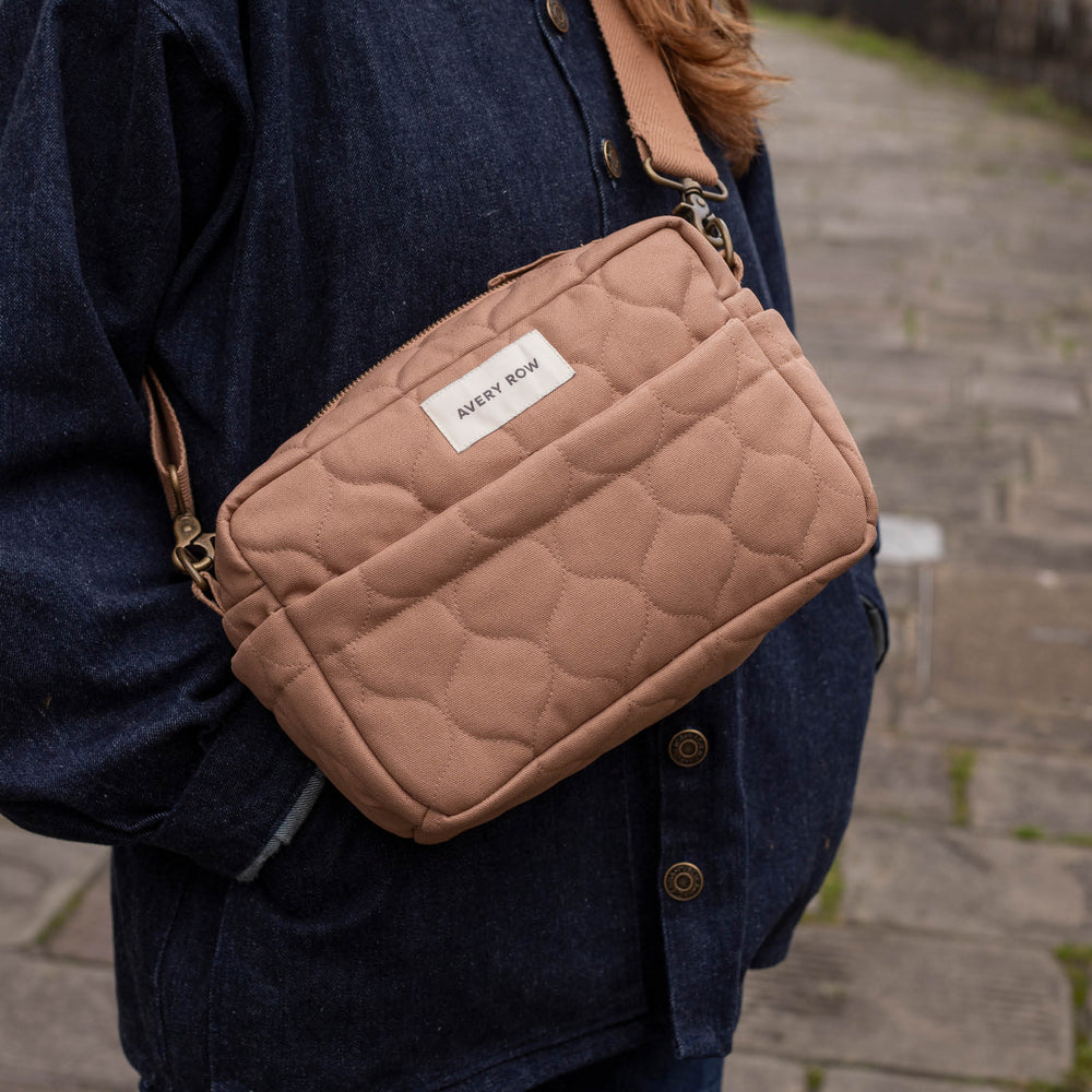 Sac à couches mini - Latte