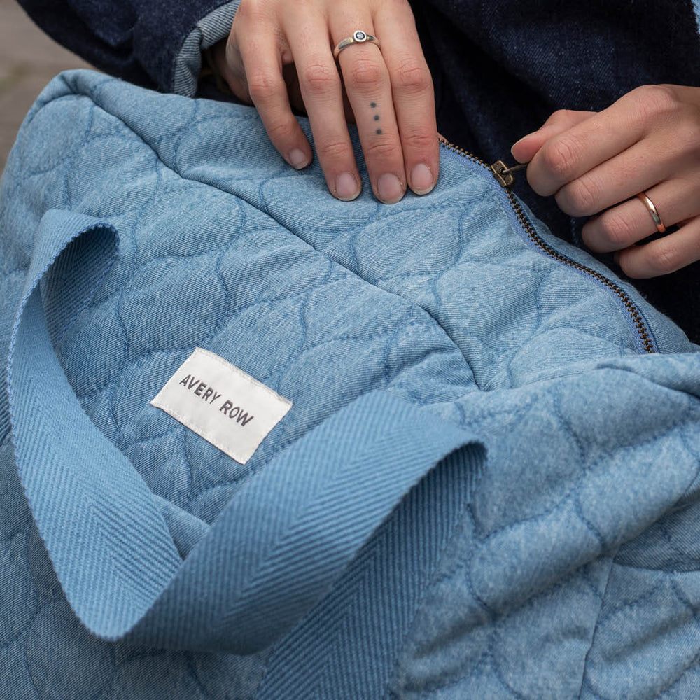 Sac à couches - Denim