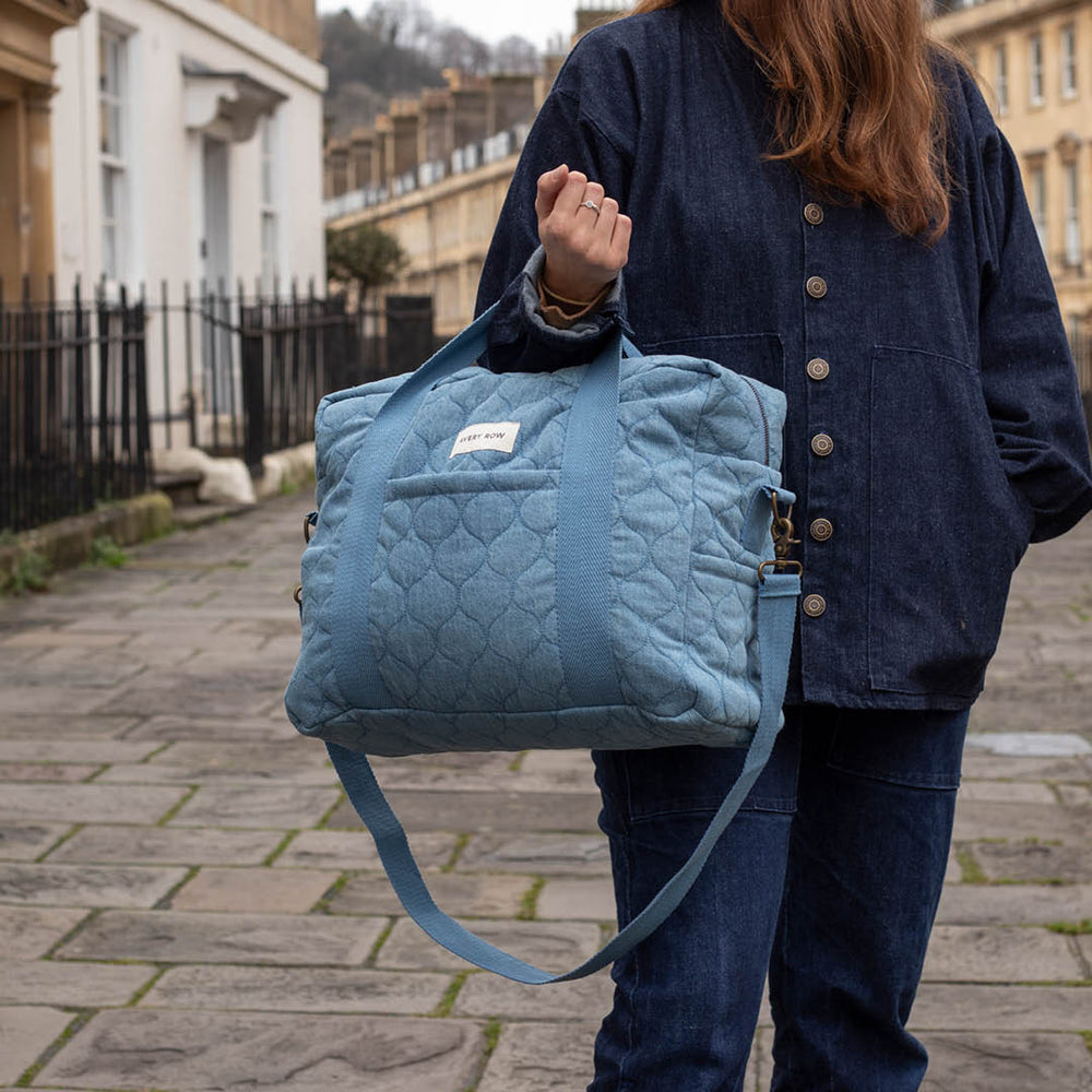 Sac à couches - Denim