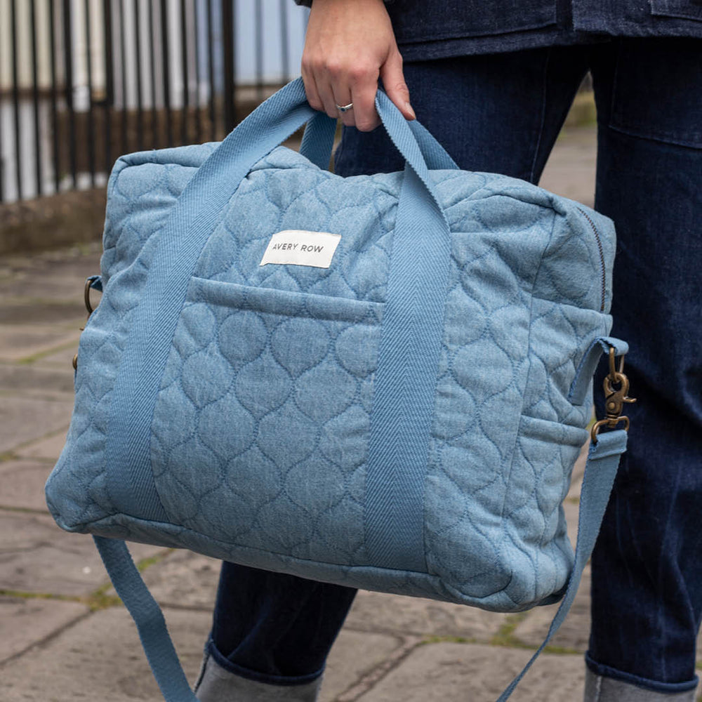 Sac à couches - Denim