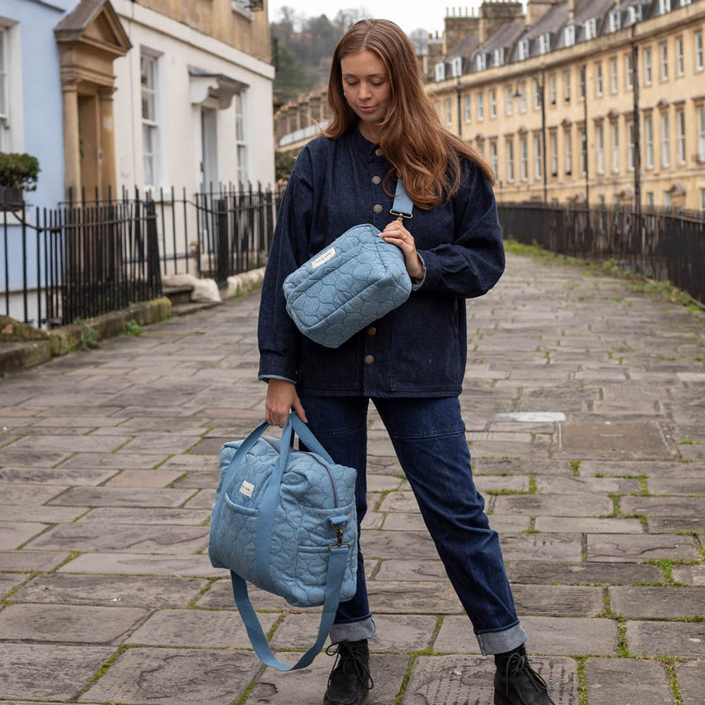 Sac à couches - Denim