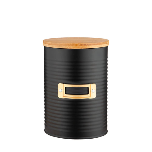 Boîte de rangement - Noir 1,4L||Storage canister - Black 1,4L
