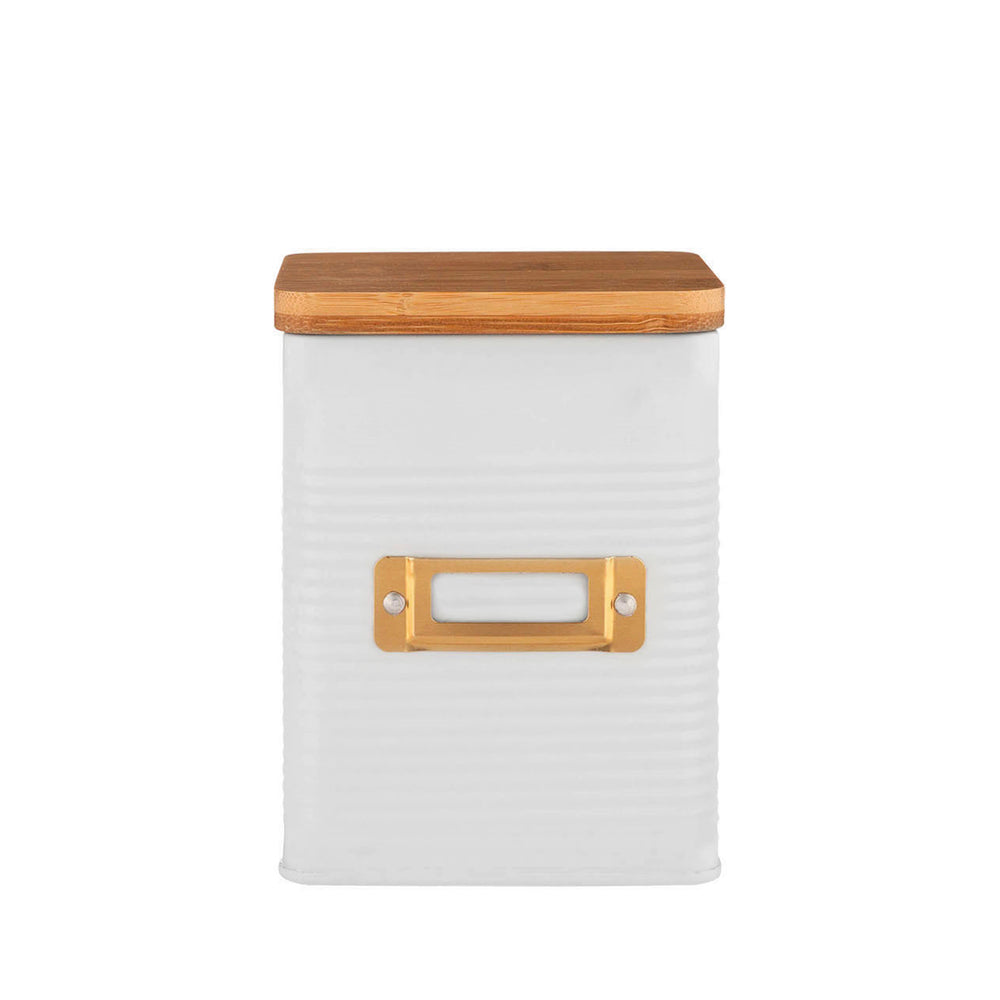 Boîte de rangement - Blanc 1,6L||Storage canister - White 1,6L