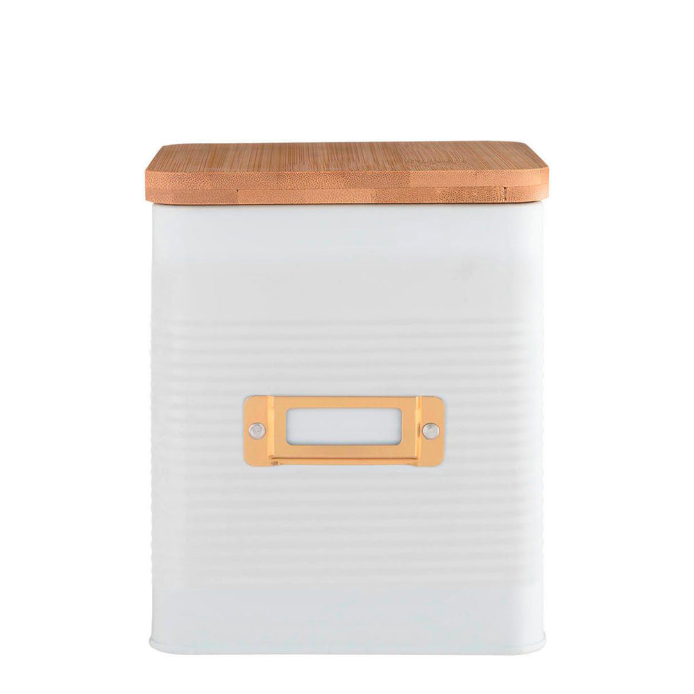 Boîte de rangement - Blanc 2,7L||Storage canister - White 2,7L