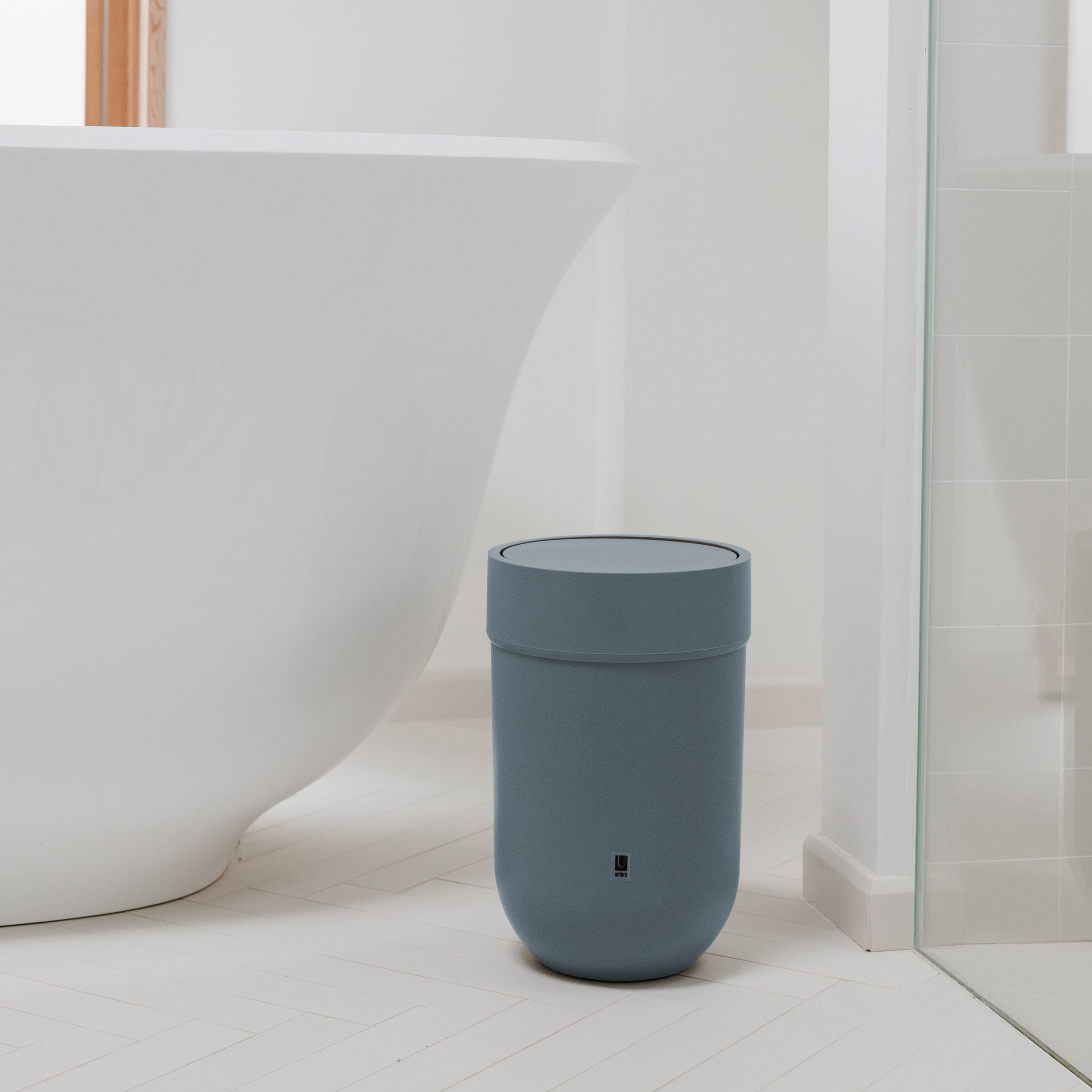 Bathroom trash can - Touch | Bathroom garbage cans | Boutique Kozy