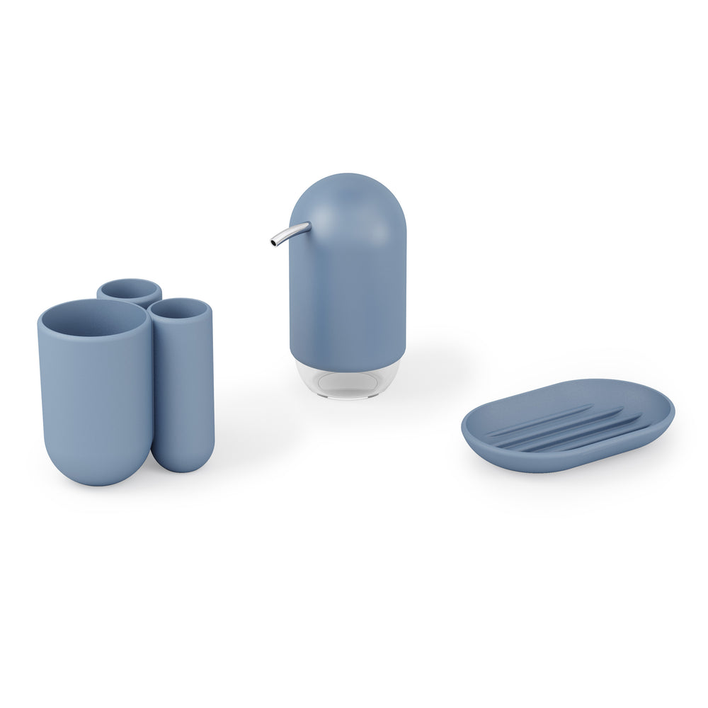 Accessoires de bain bleu - Touch