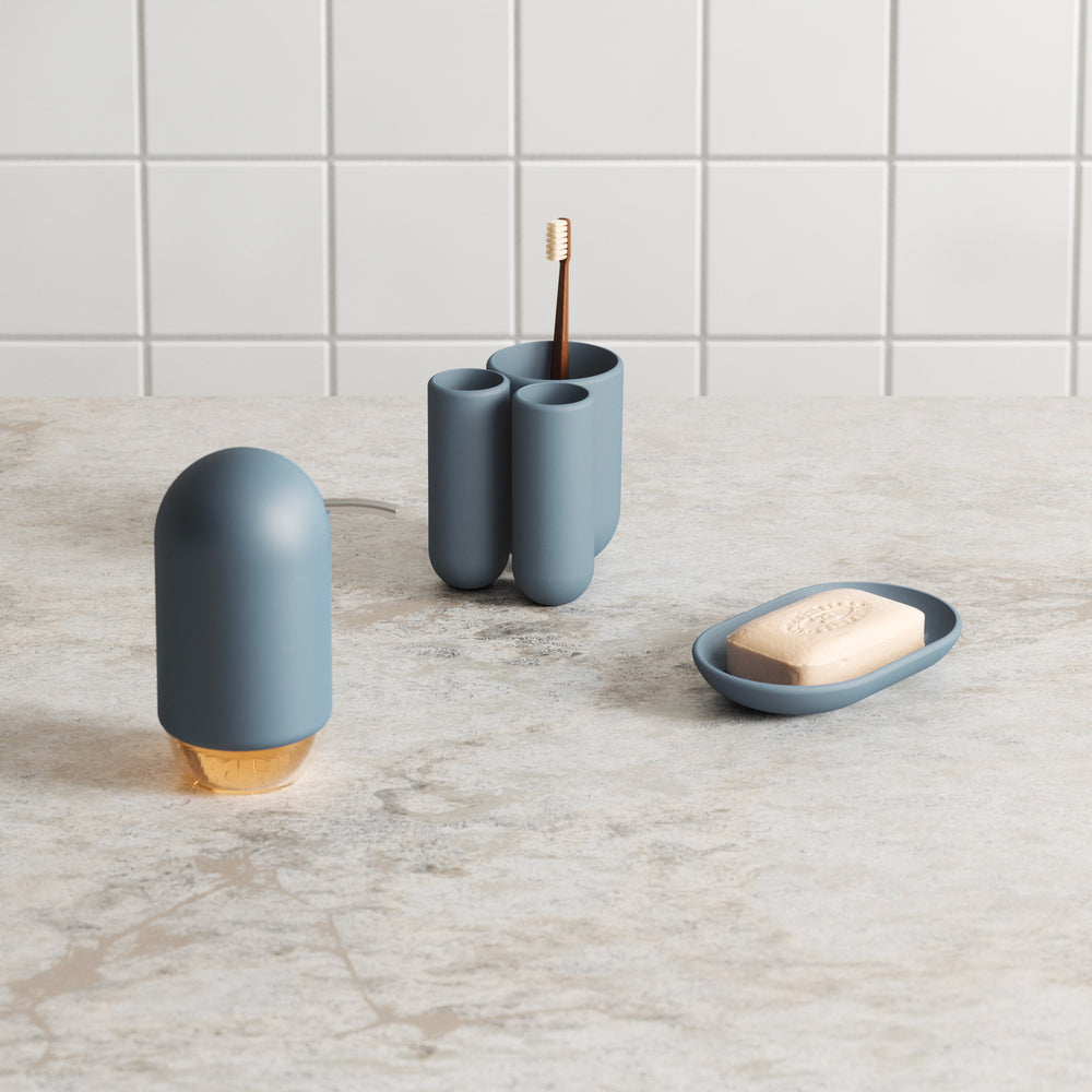 Accessoires de bain bleu - Touch