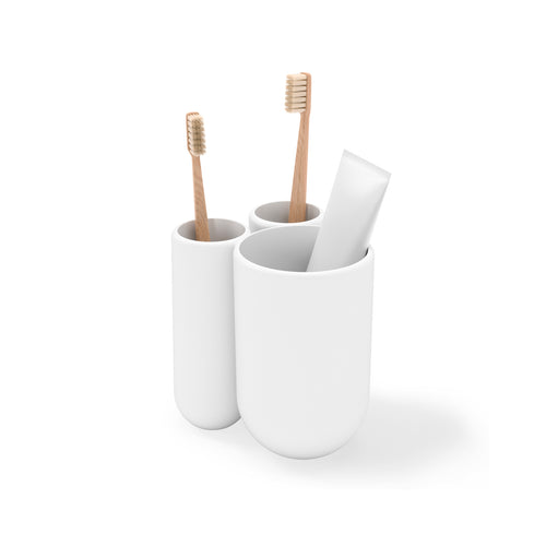 Accessoires de bain blanc - Touch