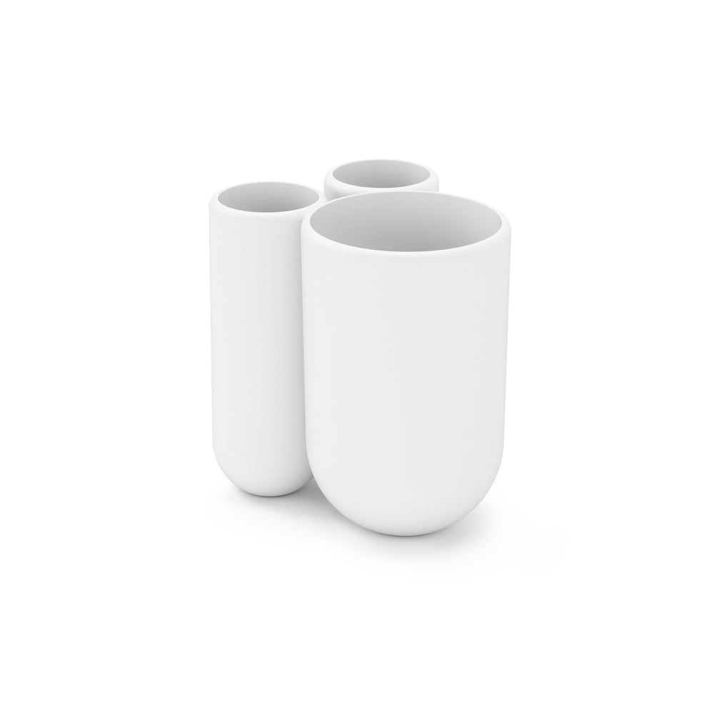 Accessoires de bain blanc - Touch